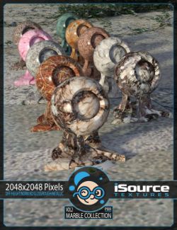 Marble Collection Merchant Resource - Vol2 (PBR Textures)