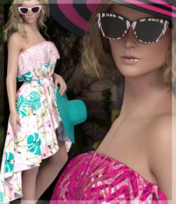 7th Ave: HC Beach Dress