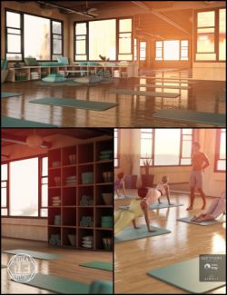 i13 Yoga Studio Environment