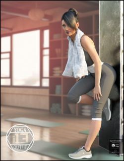 i13 Yoga Outfit for the Genesis 3 Female(s)