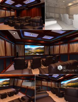 Digitallab3d Home Theater