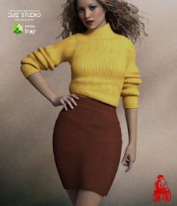 Fall Outfits for Genesis 3 Females