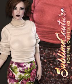 Sublime Couture: Fall Outfits Genesis 3 Female(s)