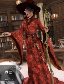 Sorceress for Genesis 3 Female(s)