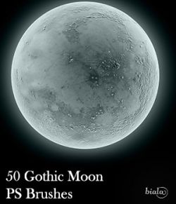 Gothic Moon PS Brushes