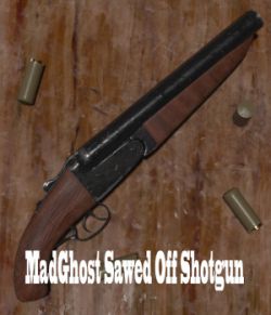 MadGhost Sawed Off Shotgun