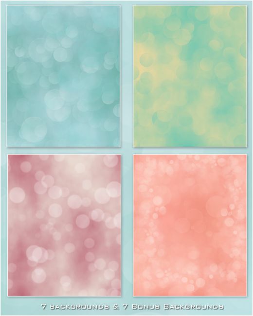 Click here to see preview images for "BB Beautiful Bokeh" BB Beautiful Bokeh