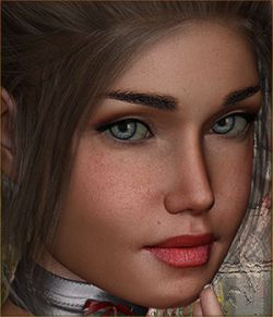 TDT-Karlie for Genesis 3 Female