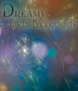 Dreamy Fractal Backgrounds