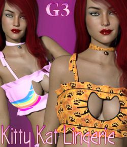 Kitty Kat Lingerie G3F