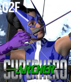 SuperHero Archer for G2F Volume 1