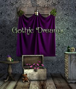 FB Gothic Dreams Backgrounds And Bonus