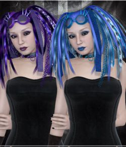 Shades & Fits Cyber Goth Falls