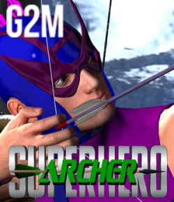 SuperHero Archer for G2M Volume 1