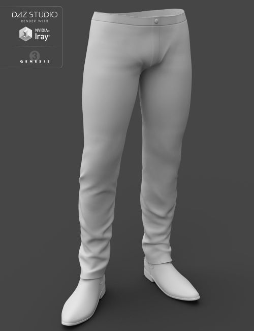 Leather Style Outfit for Genesis 3 Male(s) | 3d Models for Daz Studio ...