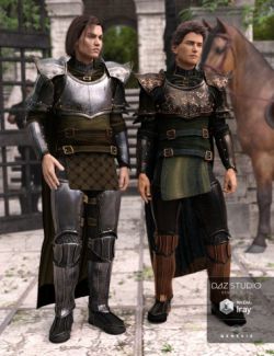 Chevalier Armor Textures