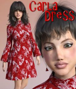 Carla Dress for G3F