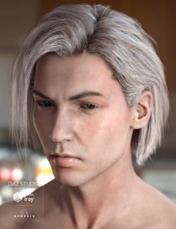 Dax Hair for Genesis 3 Male(s) & Female(s)