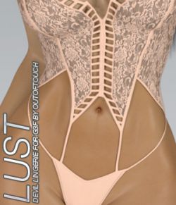 LUST- DeviLingerie for Genesis 3 Females