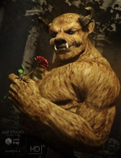 The Beast for Genesis 3 Male