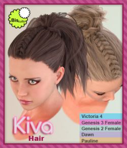 Biscuits Kiva Hair