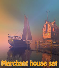 Merchant house set