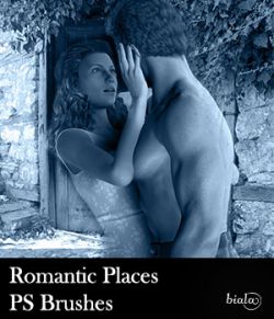 Romantic Places PS Brushes