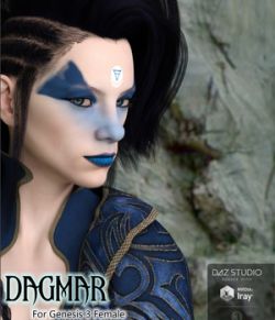 Dagmar for Genesis 3 Female