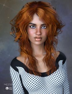 Chandra Hair for Genesis 3 Female(s)