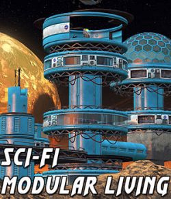 Sci-Fi Modular Living