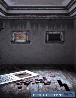 Collective3d Movie Sets Haunted Interior