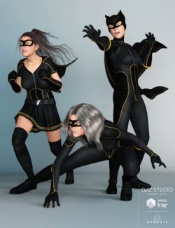 Epic Heroine Poses for Genesis 3 Female(s)