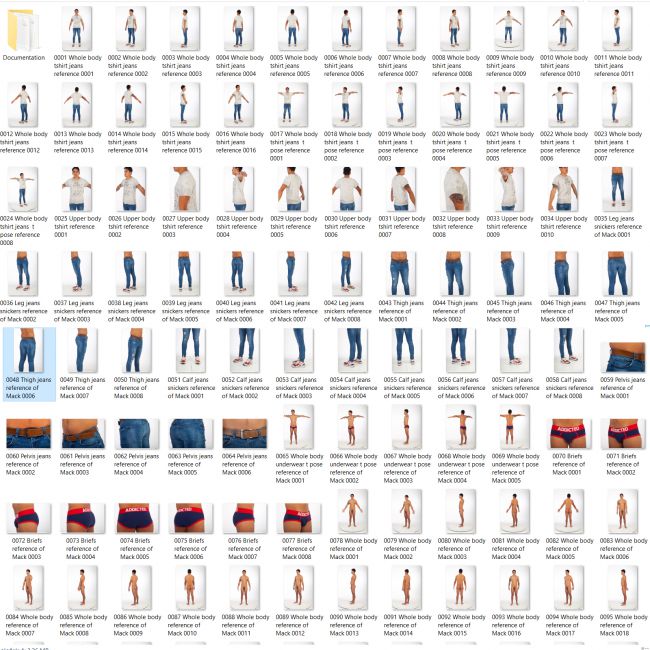 Click here to see preview images for "Mack: Nude Male Full Figure Photo References" Mack: Nude Male Full Figure Photo References