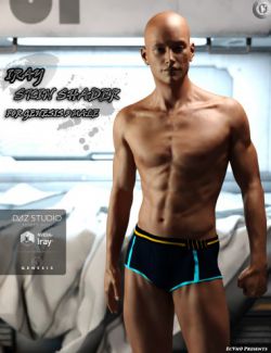 EcVh0 Iray Skin Shader for Genesis 3 Male(s)