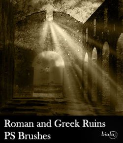 Roman and Greek Ruins PS Brushes