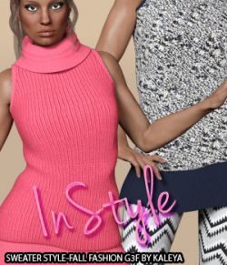 InStyle - Sweater Style-Fall Fashion G3F