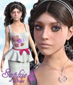 Sophie Dress for G3F
