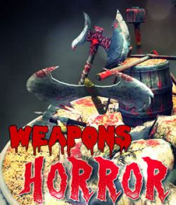 Horror Weapons Game models