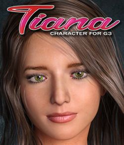 Exnem Tiana Character for G3