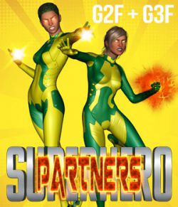 SuperHero Partners for G2F & G3F Volume 1