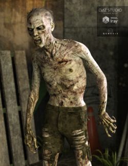 Markus Zombie for Genesis 3 Male(s)