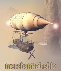 Merchant airship