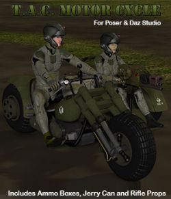 T.A.C. Tactical Advance Combination) Motor Cycle