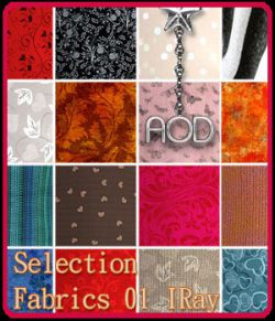 Selection Fabrics 01 IRay