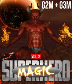 SuperHero Magic for G2M & G3M Volume 2