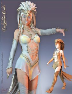 Calyphlox Codex for Genesis 3 Female(s)