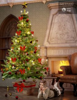 Victorian Christmas Tree