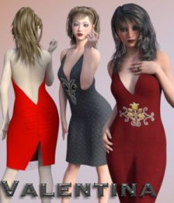 Valentina Dress for G3F