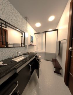 Top Floor Bathroom