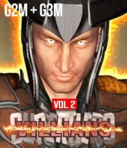 SuperHero Villians for G2M & G3M Volume 2